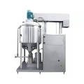 emulsifi vacuum food homogenizer tank mix machine